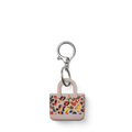 Tiny Tote Keychain - Neon Jungle