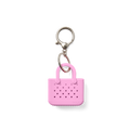 Tiny Tote Keychain - Pink Taffy