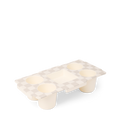 Top o' the Bogg to Ya - Checkered Coconut/Mushroom