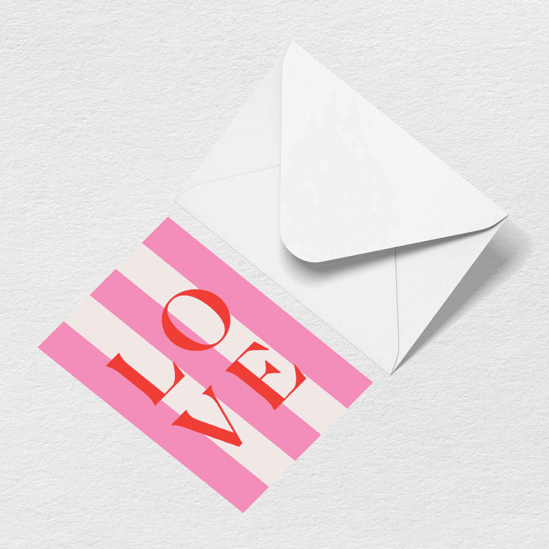 Love Greeting Card